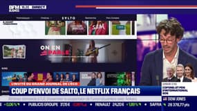 Quels résultats pour la première journée de la nouvelle plateforme de streaming Salto? "Je n'en revenais pas des chiffres" 