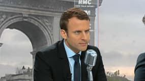 Emmanuel Macron était l'invité de Jean-Jacques Bourdin. 