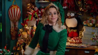 Emilia Clarke dans "Last Christmas"