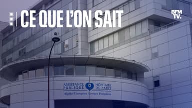Image d'illustration - L'hôpital Georges Pompidou à Paris