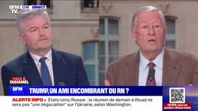 Face à Duhamel : Jérôme Sainte-Marie - Trump, un ami encombrant du RN ? - 17/02