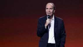 Xavier Niel à l'Olympia, le 18 septembre 2024