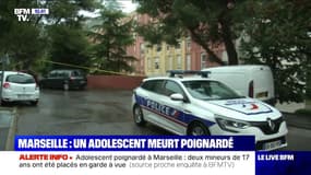 Marseille: un adolescent meurt poignardé dans une rixe