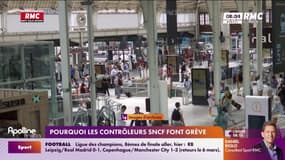 SNCF: pourquoi les contrôleurs font grève