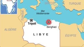 NOUVEAUX AFFRONTEMENTS À BENGHAZI, EN LIBYE