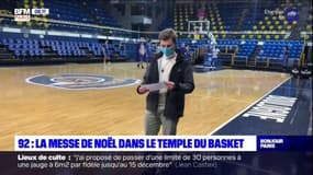 Levallois-Perret: la messe de Noël au Palais des Sports 