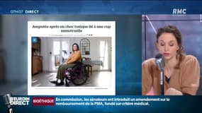 "J'ai été amputée de mes pieds et de mes doigts": le témoignage de Sandrine victime d'un choc toxique  M