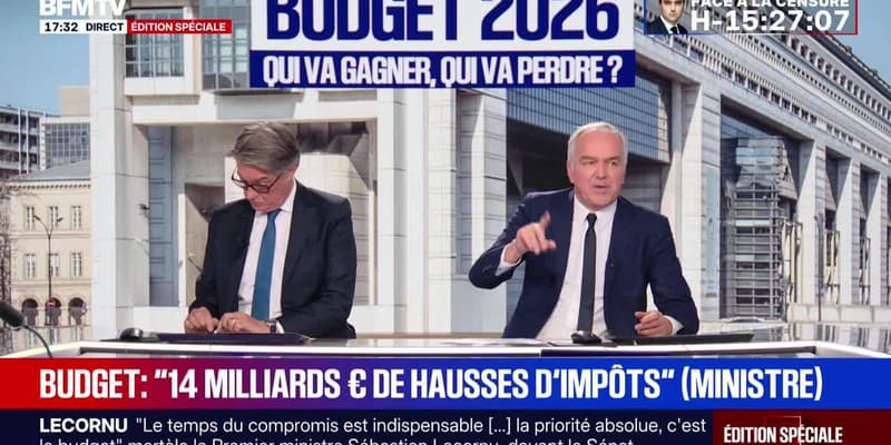 Marschall Truchot : Budget 2026, qui va gagner et qui va perdre - 15/10