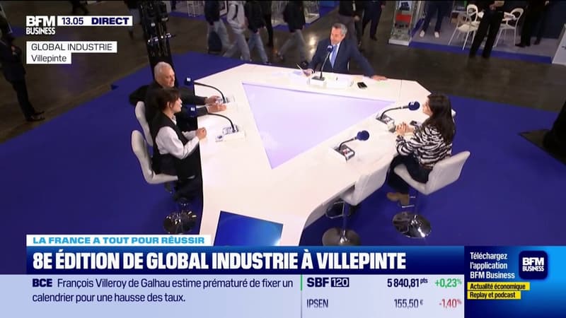 8e édition de Global Industrie