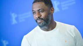 Idris Elba à Berlin, le 22 février 2018