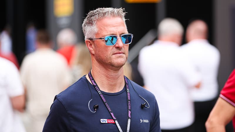 Ralf Schumacher lors du Grand Prix de Hongrie le 20 juillet 2024 2295506