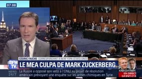 Ce qu'il faut retenir de l'audition de Mark Zuckerberg devant le Sénat américain
