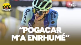 Tour de France (E12) : “Je suis tombé malade… Pogacar m’a enrhumé”, sourit Armirail