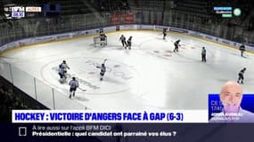 Hockey sur glace: les Ducs d'Angers ont battu Gap dimanche 