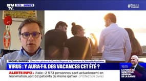 Le Comité du tourisme de Nouvelle-Aquitaine s'attend à "au moins trois milliards d'euros" de pertes