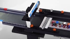 Le premier GP de Formule E version course de billes