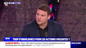 Yohann Barbe (président de l'union des producteurs de lait des Vosges/FNSEA): "Je ne vois pas le Premier ministre nous annoncer d'annonces suffisantes dès demain ou après-demain"