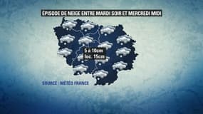 Météo du 29 janvier.