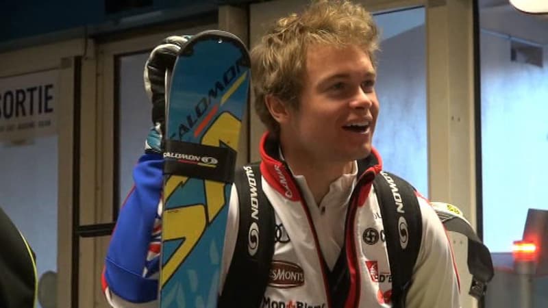 Alexis Pinturault, skieur français