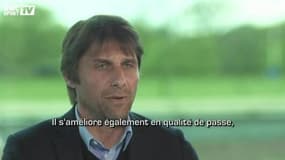 Antonio Conte : "Kanté est un meilleur joueur que je l'étais''