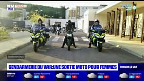 La gendarmerie du Var propose des sorties moto réservées aux femmes