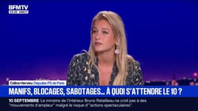 Blocages du 10 septembre: "Ce qui est terrible, c'est que les gens n'ont plus que la manifestation et la mobilisation dans la rue pour s'exprimer", observe Céline Hervieu, députée (PS)