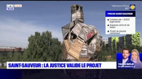 Saint-Sauveur: la justice valide le projet