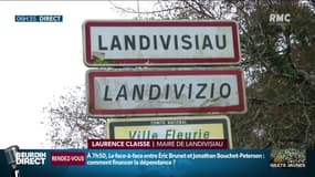  “L’indignation, la colère et la haine” de la maire de Landivisiau après la découverte de tags haineux sur la gendarmerie 