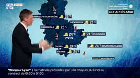 Météo: une journée douce et ensoleillée ce dimanche, jusqu'à 24°C à Lyon