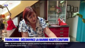 Tourcoing: découvrez la Barbie haute couture