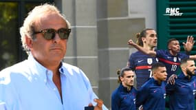 Euro : emballé par le trio Mbappé-Griezmann-Benzema, Platini place les Bleus "au-dessus de tout le monde"