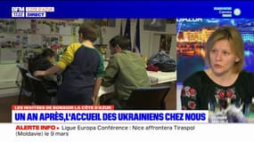 Réfugiés ukrainiens dans les Alpes-Maritimes: "ce n'est pas facile pour tout le monde"