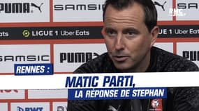 Rennes : La réponse de Stephan sur le départ de Matic