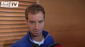 Roland-Garros : Gasquet sans trembler