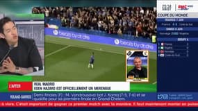 Real - Hermel : "99M, c'est cher quand même pour Hazard qui termine son contrat dans un an"