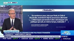 Benaouda Abdeddaïm : Nouvelle doctrine allemande d'une politique étrangère "féministe", ambitions et limites - 02/03