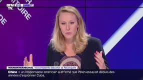 "Maintenant, les drames s'enchaînent tellement dans notre pays qu'on a du mal à faire la hiérarchie des horreurs", Marion Maréchal - 11/06