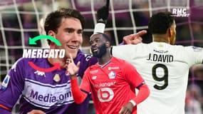 Ikoné, David, Vlahovic... les 5 infos mercato du 31 décembre 2021