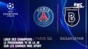 Ligue des champions : Le programme TV de la J6 sur les chaînes RMC Sport