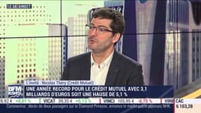 Nicolas Théry (Crédit Mutuel Alliance Fédérale) : Une année record pour le crédit mutuel - 20/02