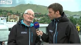 Cyrille Guimard analyse la 19e étape du Tour de France