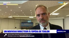 Var: Jérôme Brunetière est le nouveau directeur de l'Opéra de Toulon 
