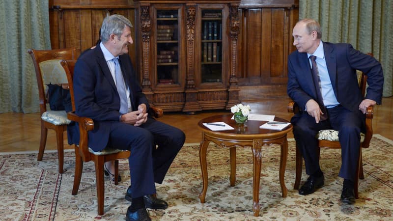 Philippe De Villiers et Vladimir Poutine ont évoqué le projet de création d’un parc "Puy Du Fou Tsargrad", en Russie.