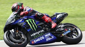 Fabio Quartararo en Malaisie le 12 février 2023