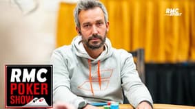 RMC Poker Show - Yoann Rubele, prof de padel et passionné de poker