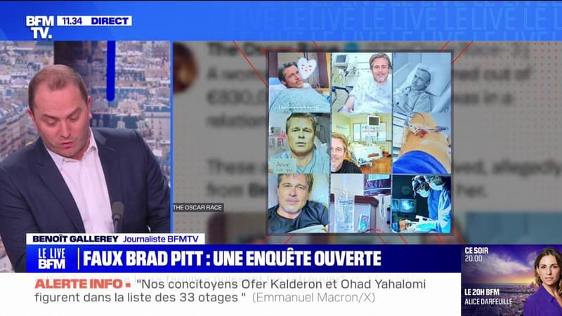 Faux Brad Pitt: la victime de l'arnaque victime de moqueries sur les réseaux sociaux