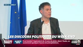 Président Magnien ! : Les discours politiques du week-end – 15/10