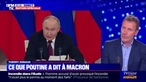 Nucléaire iranien, Ukraine: ce qu'Emmanuel Macron et Vladimir Poutine se sont dit après trois ans de rupture