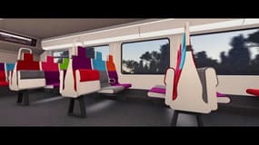Les nouveaux RER disposeront de 3 types de wagons différents.