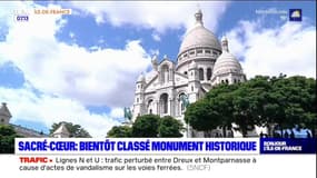 Paris: le Sacré-Cœur bientôt classé monument historique